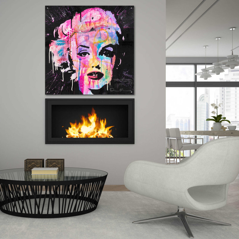 «Marilyn Monroe» par Dean Russo, H 36 po x l 36 po x P 0,2 po