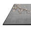 Tapis gris soyeux et moelleux-100890758