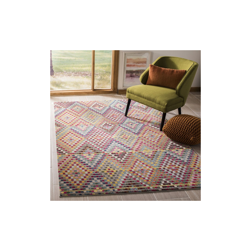 Knauer Geometric Area Rug, Rectangle 122 x 170 cm