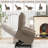 Power Lift Recliner Chair W/Remote Control And Side Pocket For Elderly-2059740821