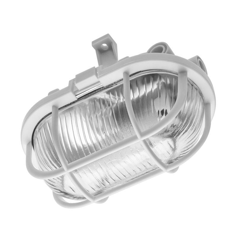 Selen   Outdoor Bulkhead Light, White