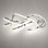 Fralick 1 - Light Unique Geometric LED Pendant