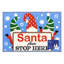 Non-Slip Christmas Indoor Doormat