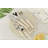 Ensemble de couverts en acier inoxydable Latitude Run® - Service pour 4-1509068372