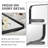 PrimePlus Rectangle Wall Mirror Bathroom Vanity Mirror-66713682-66713680