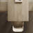 Retro utilitarian dining table and chair-111672417
