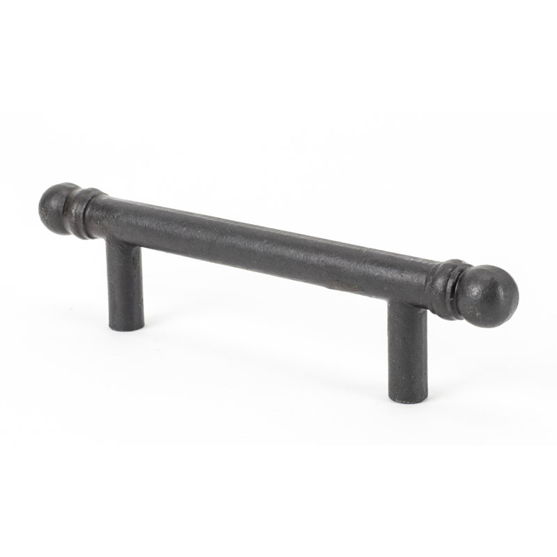 Bar Arch Handle, Beeswax, 3.78"