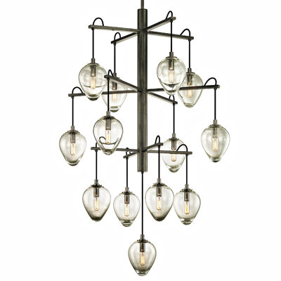 Brixton 13-Light Cluster Pendant
