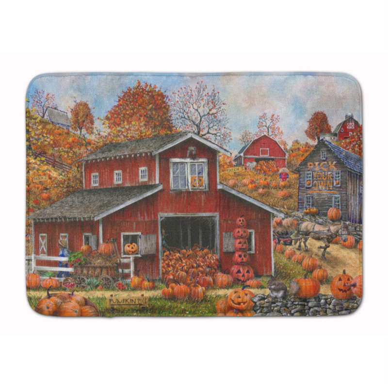 Memory Foam Non-Slip Bath Rug