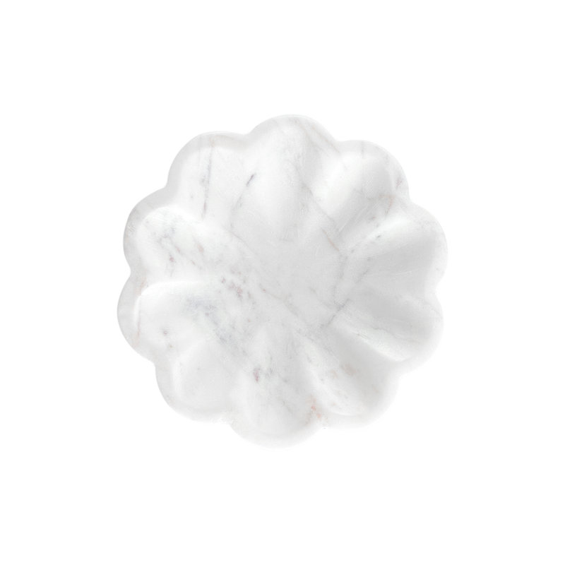 Bol gigogne sur toile Canvas Home, Petit, Blanc