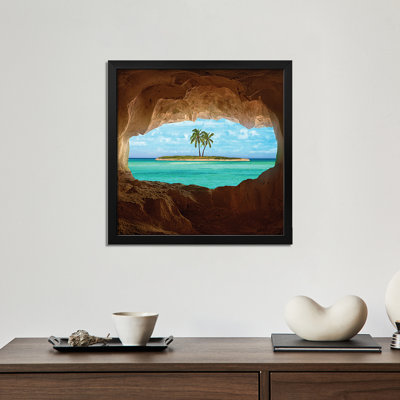 Paradise Premium Framed Poster by Matt Anderson