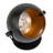 Jerrie Modern Adjustable Projector LED Table/Floor Uplighter with Satin Inner