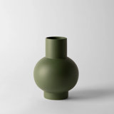 Strøm Earthenware Table Vase