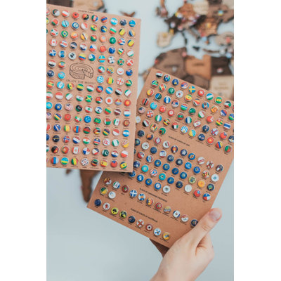 Flags Push Pins