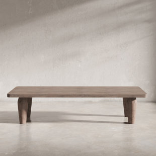 Solid Wood Coffee Table