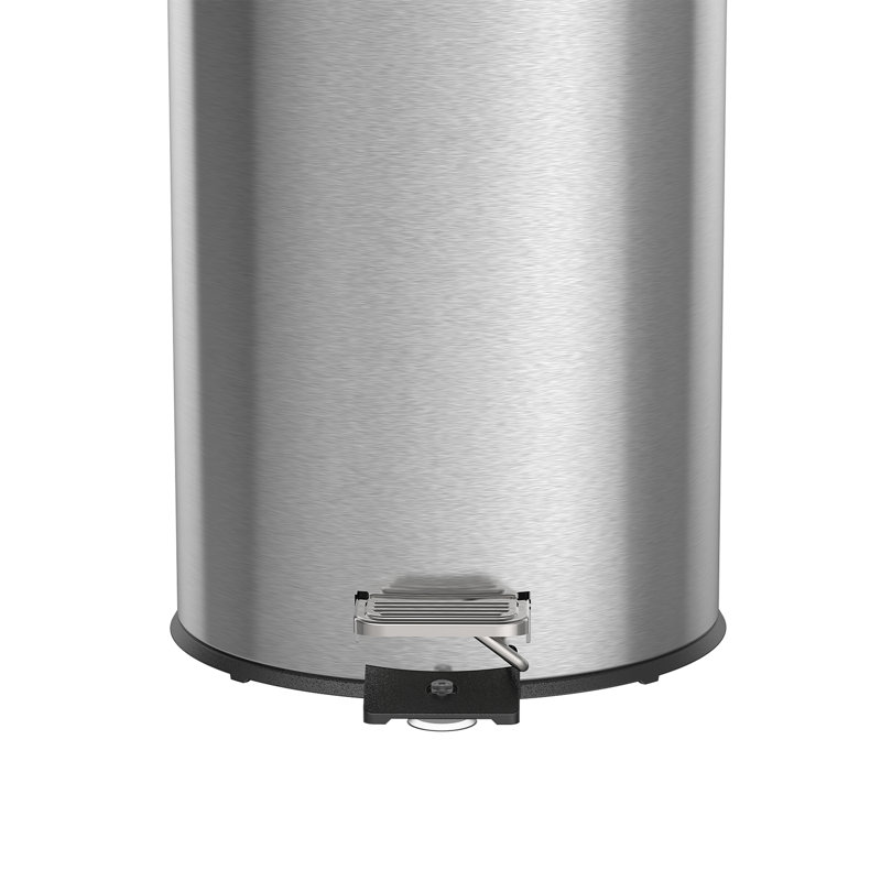 Stainless Steel Step On, 5 L