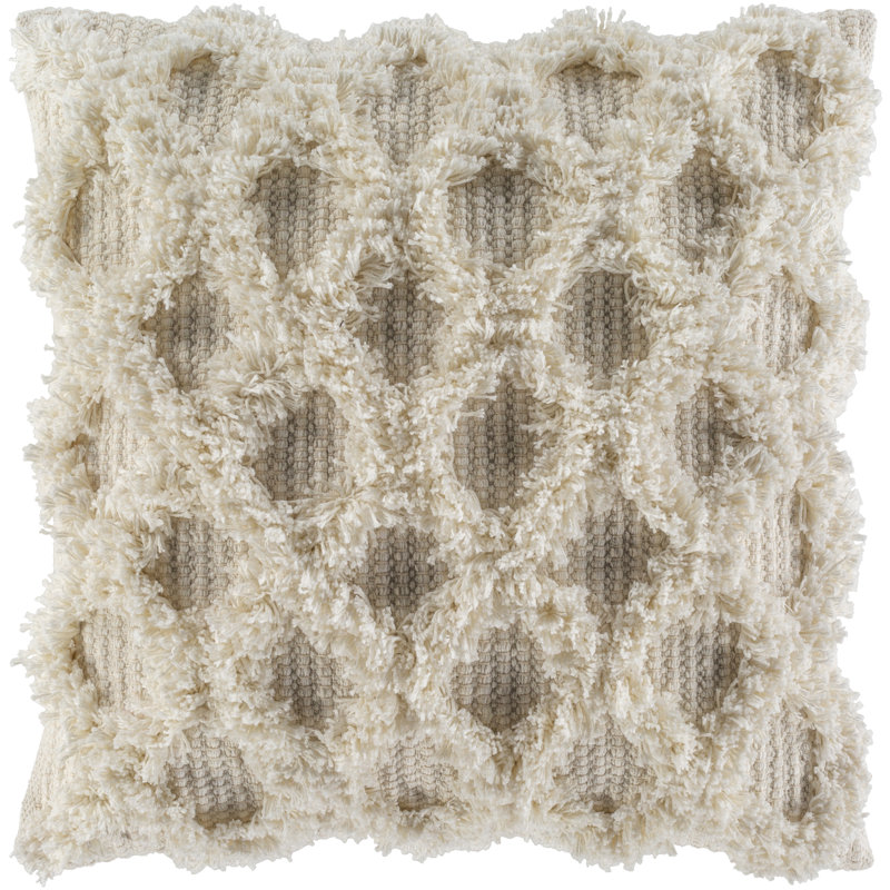 Accent Throw Pillow with Fill, Down, 18" x 18"