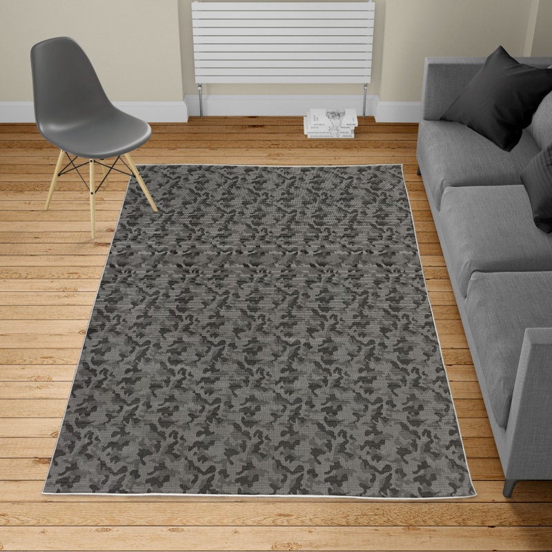 Tapis gris, Rectangle 10 pi x 15 pi
