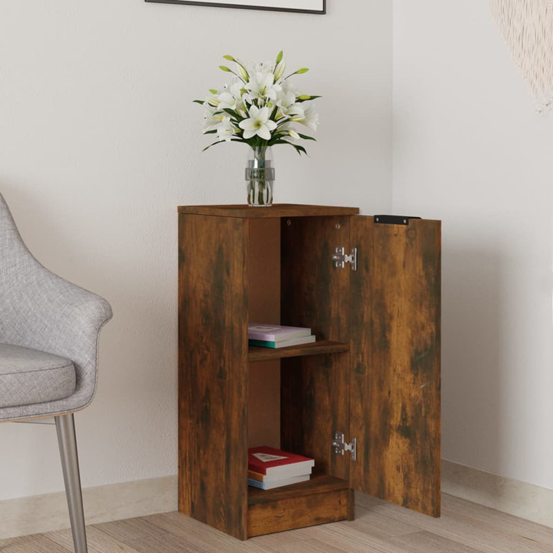 Knudsen End Table, Smoked oak