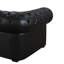 Canapé modulaire en cuir de vache 138 po Chesterfield-1968897138-2012687244