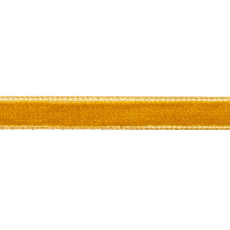 Velvet Tape Narrow, Gold