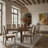 Modena Expandable Dining Table – Solid Wood With Slide-Out Leaf-563747002