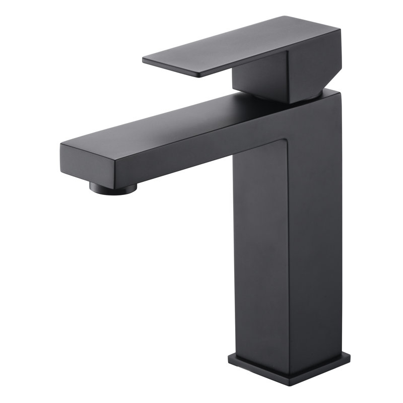 Laurine Mono basin mixer, Black