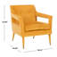 Fauteuil Velveteen 30,31 po Velveteen-349107338