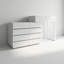 Commode double 10 tiroirs Steinber