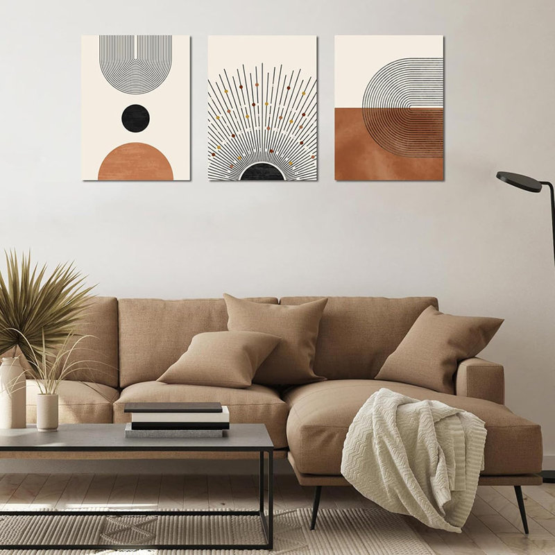 3 Piece Wrapped Canvas Print