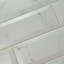 Classico Carrara 3" x 12" Ceramic Stone Look Subway Tile