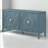 Floyds 60" W Retro Sideboard door with Circular Groove Design,Dining cabinet,Buffet table-659393393