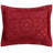 Rio Collection 100% Cotton Chenille Twin Bedspread Set, Traditional Bedding with Tufted Medallion Coverlet & Matching Sham, OEKO-TEX Certified, Soft, Breathable, Machine Washable, All-Season, Burgundy-1996319574-1996319577