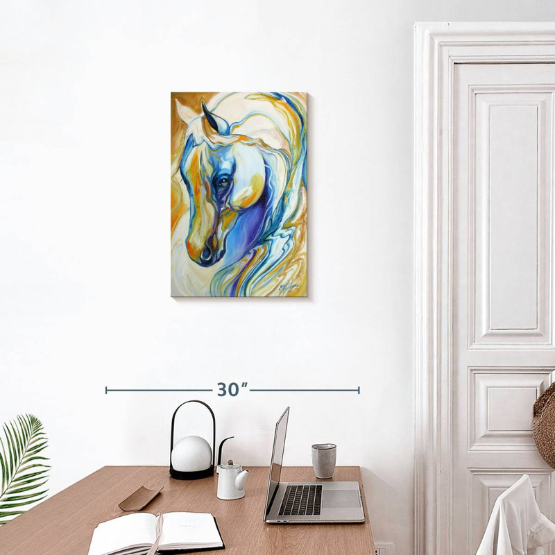 Brampt Arabian Abstract, 24" H x 16" W