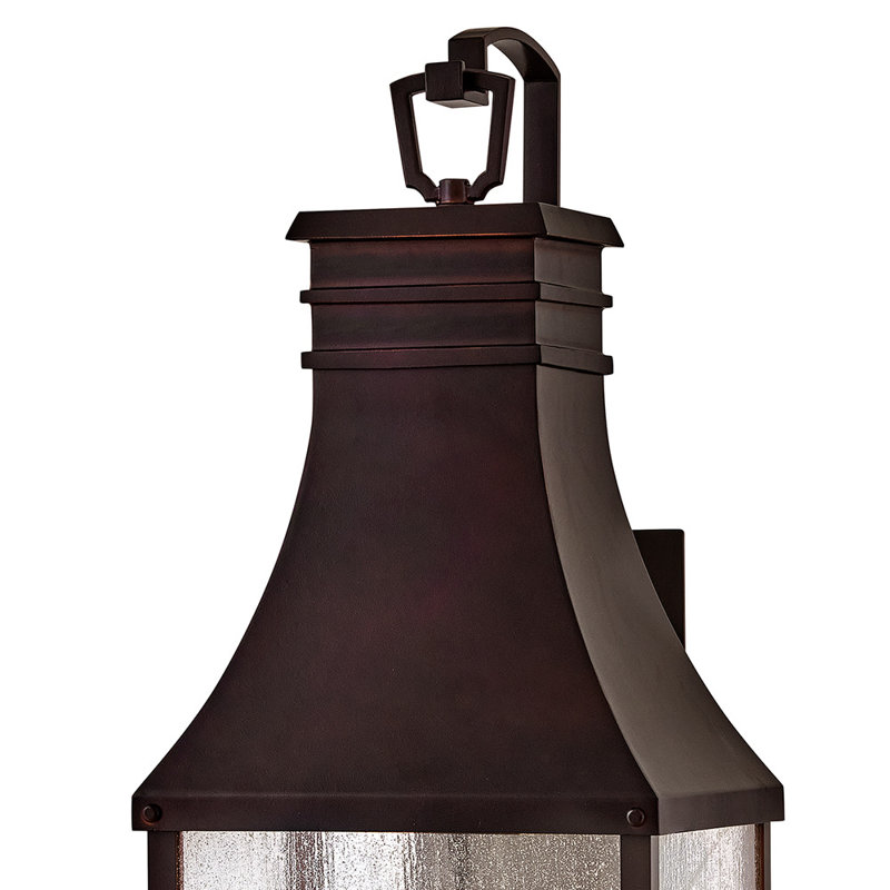 Beacon Hill 5 - Light Outdoor Wall Lantern, Blackened Copper