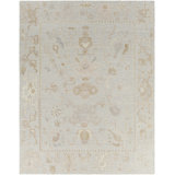 Revere Hand Knotted Oriental Area Rug