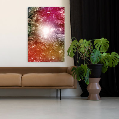 Art contemporain contemporain, paysage biologique classique