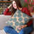 Dots Polka Dots Outdoor Reversible Throw Pillow-108267566