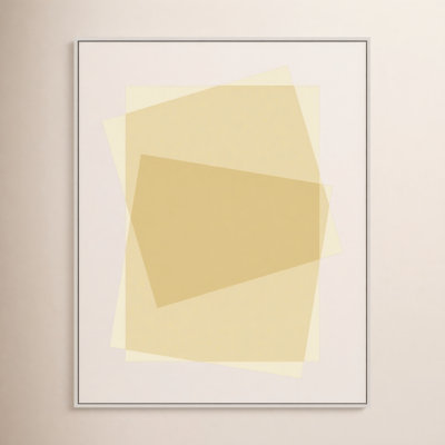 Kami "Light Yellow" Print by Jacques Pilon