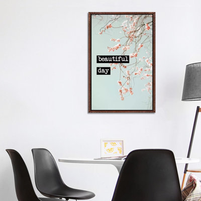 Beautiful Day - Print on Canvas