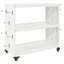 Tool Trolley With Shelf 75 X 35 X 73 Cm Cold-Rolded Steel-2088958241