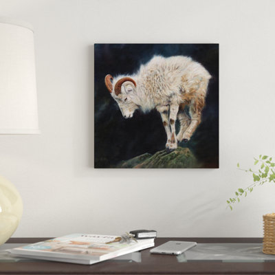 « mountain chèvre ii », reproduction d’impression sur toile