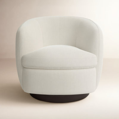 Marcy Swivel Barrel Chair