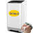 Delia 2.4 Cubic Feet cu. ft. High Efficiency Portable Washer in White/Black-94884550