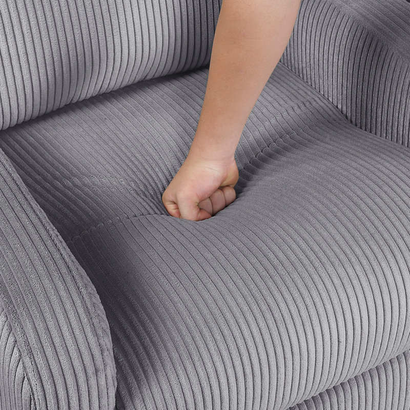 Fauteuil Parsons gris foncé, Gris foncé