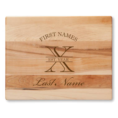 Personalized Place Markers First Name Cut Out 