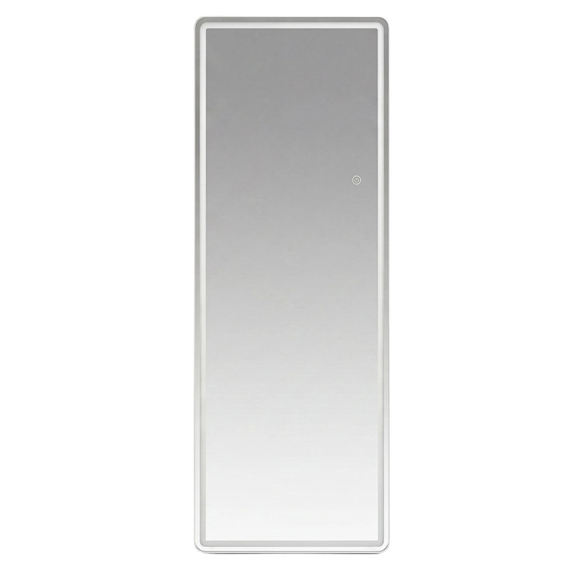 Metal Rectangle Floor Mirror