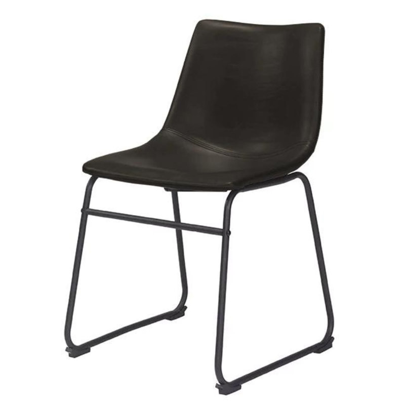 Chaise d'appoint Zarely, Noir
