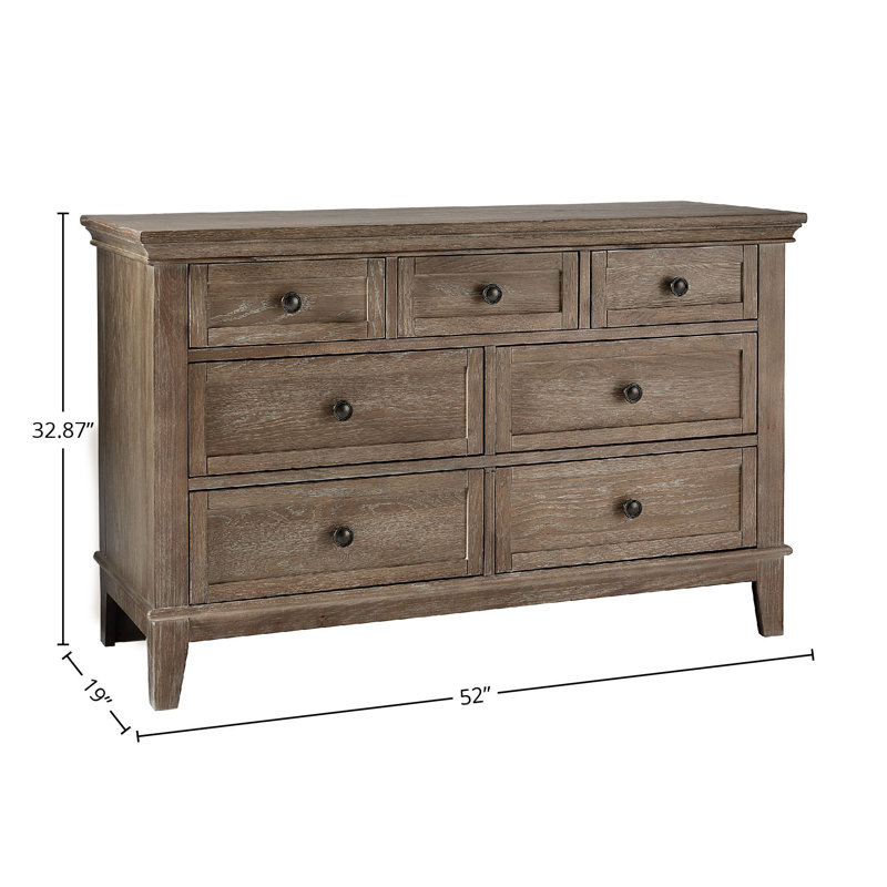 Commode 7 tiroirs Concorde