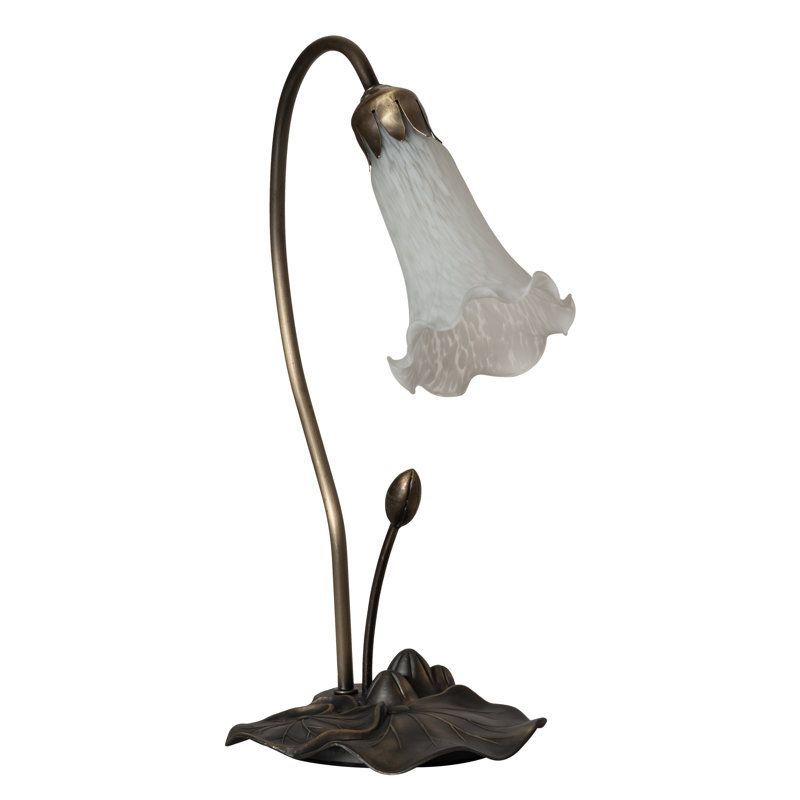 Nedra Arched Table Lamp Set, White